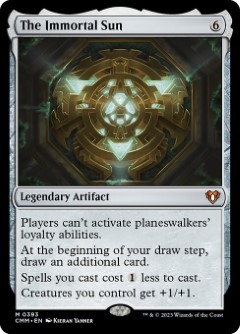The Immortal Sun Commander Masters